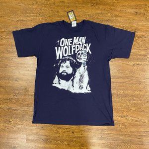 NWT The Hangover‎ Movie Official Licensed Movie Promo Blue Graphic T-Shirt Men L